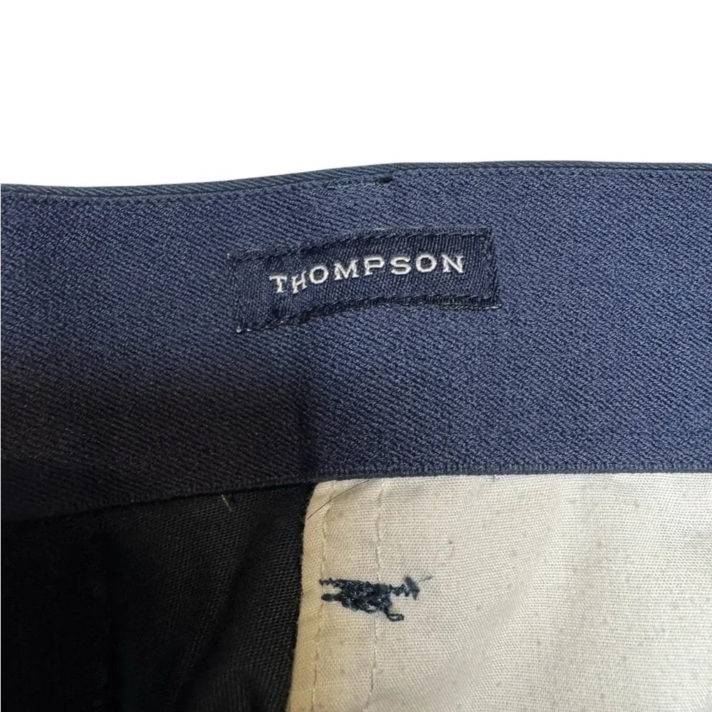 💙 J.CREW Thompson Flex Chino Pants Navy‎ 34x32 💙
